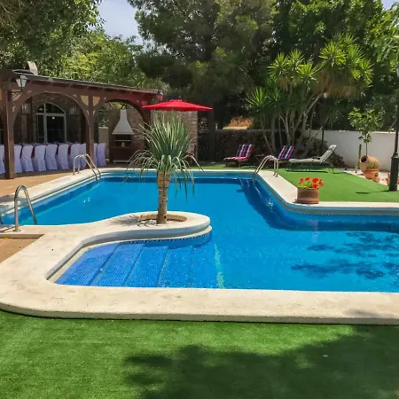 Casa Atalaya En Villa De Nijar Con Piscina Exterior photo